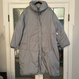 Old Navy Long Puffer Jacket